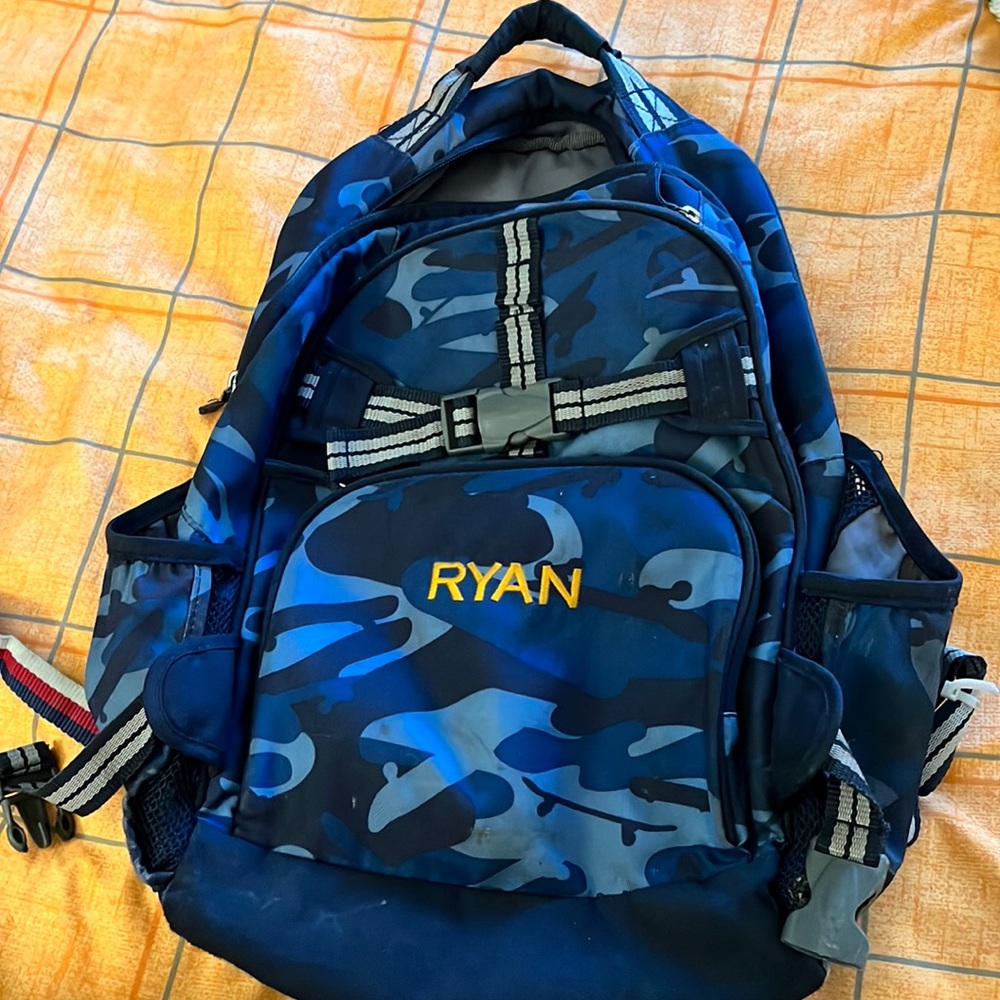 Pottery Barn Backpack